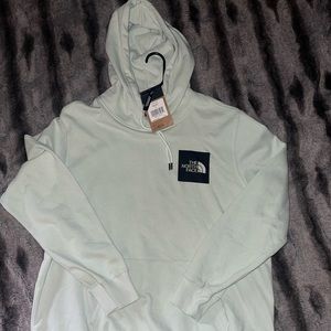 Mint Green The North Face Hoodie